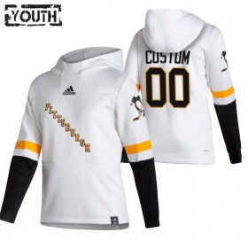 Pittsburgh Penguins Custom 2020-21 Reverse Retro Hoodie Sawyer - Kinderen